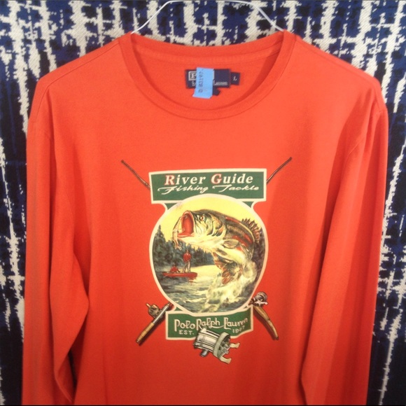 Polo Ralph Lauren Other - Euc Rare vintage Polo river guide shirt Sz L